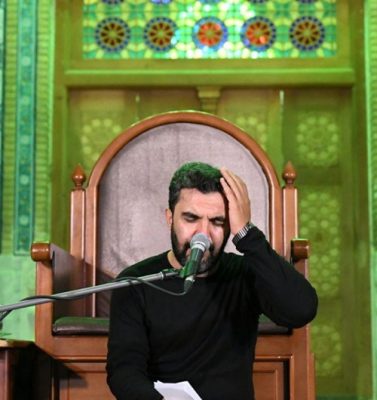 کربلایی‌ حمید‌ علیمی تو دل غم مونده